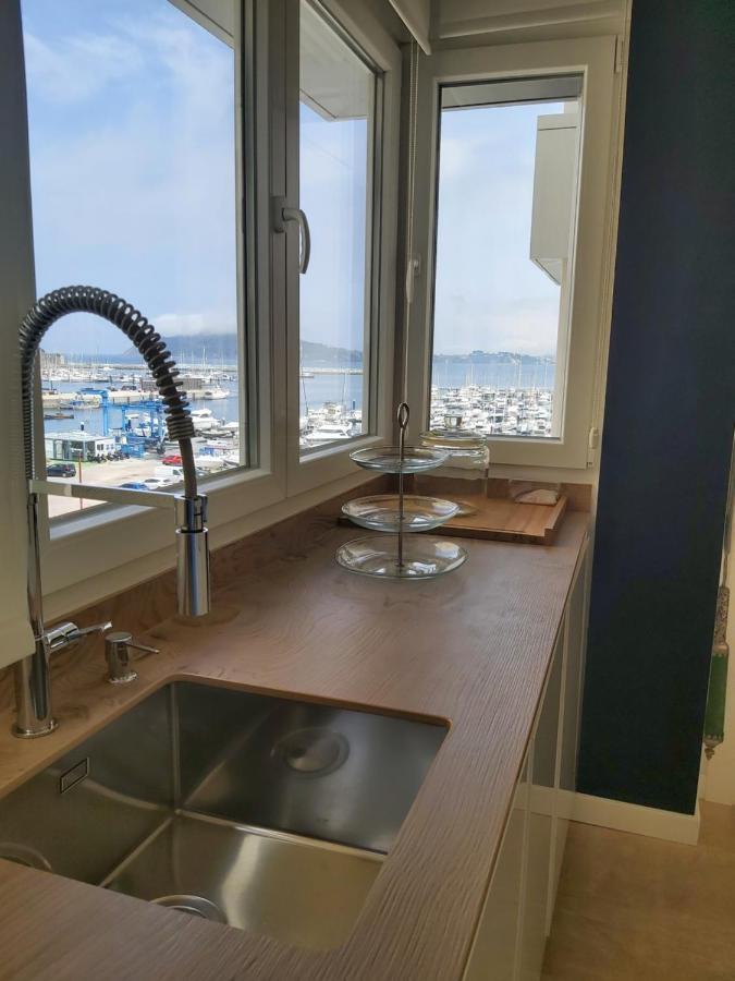 La Bahia Apartamento Baiona Exterior foto